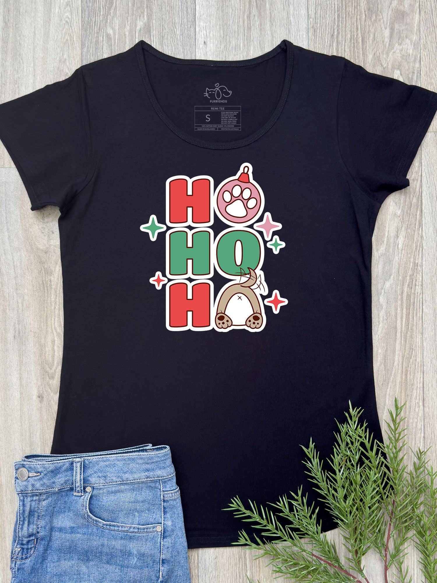 Ho Ho Ho Remi Women's Tee