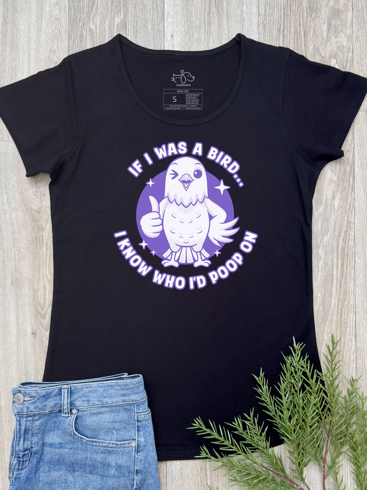 If I Was A Bird Remi Women's Tee