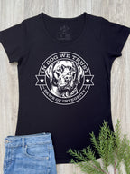 In Dog We Trust Remi Women's Tee
