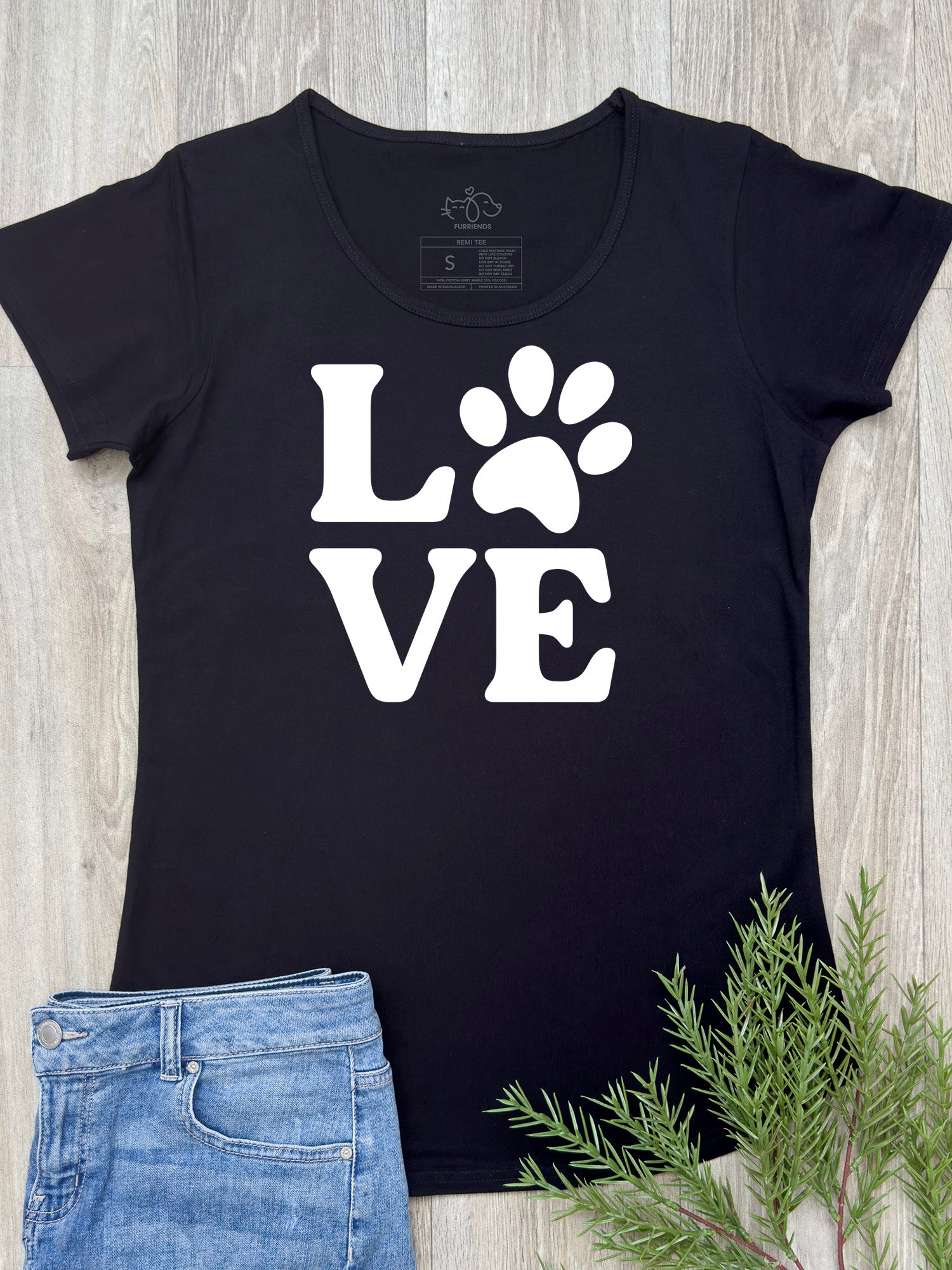 LOVE Remi Women's Tee