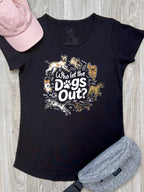 Who Let The Dogs Out? Remi Women's Tee