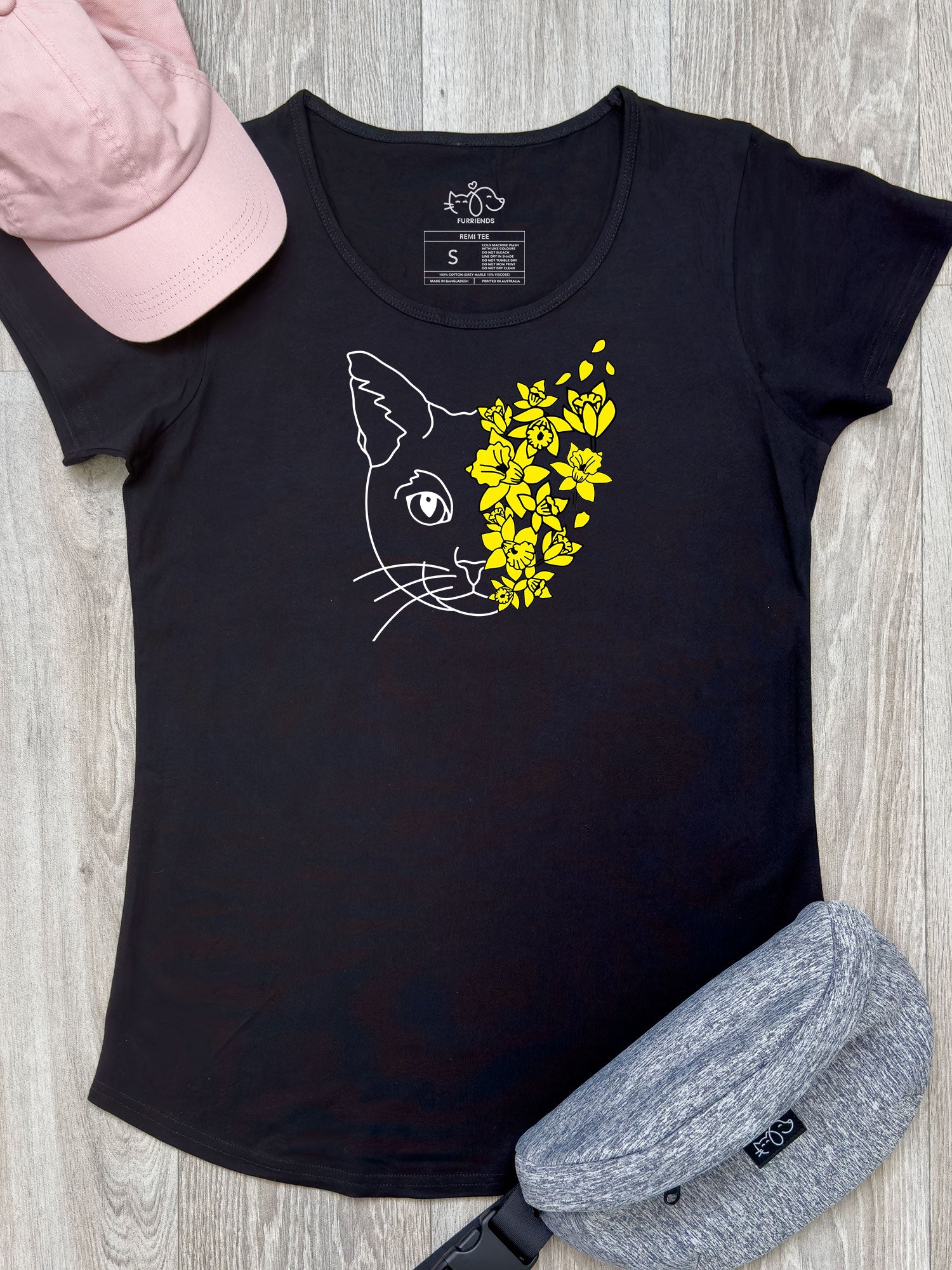 LIMITED EDITION Life After Dark Cat Remi Women's Tee