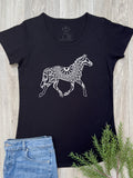 Horse Mandala Remi Women's Tee
