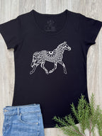 Horse Mandala Remi Women's Tee