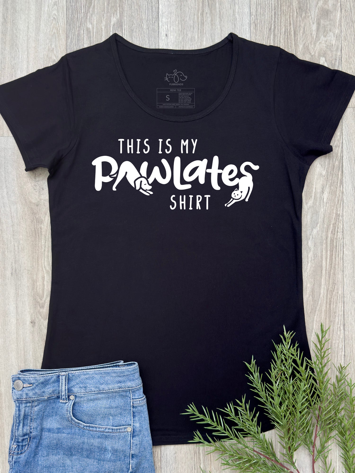 This Is My Pawlates Shirt Remi Women's Tee