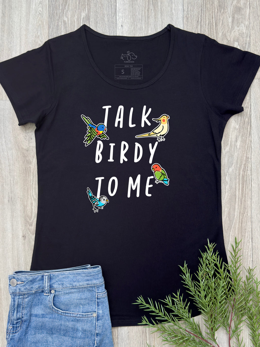 Talk Birdy To Me Remi Women's Tee