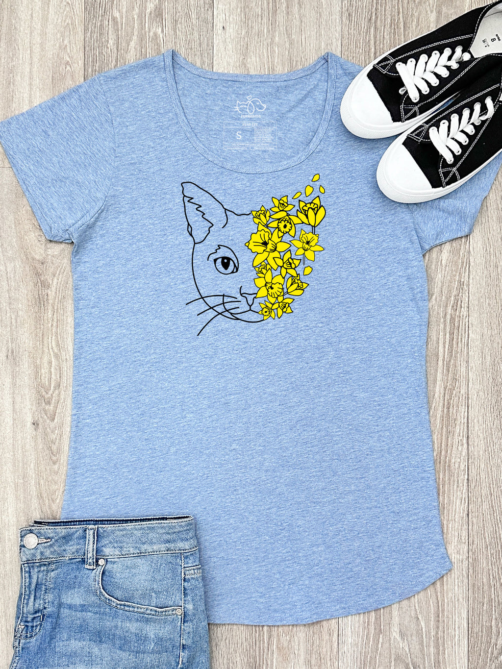 LIMITED EDITION Life After Dark Cat Remi Women's Tee