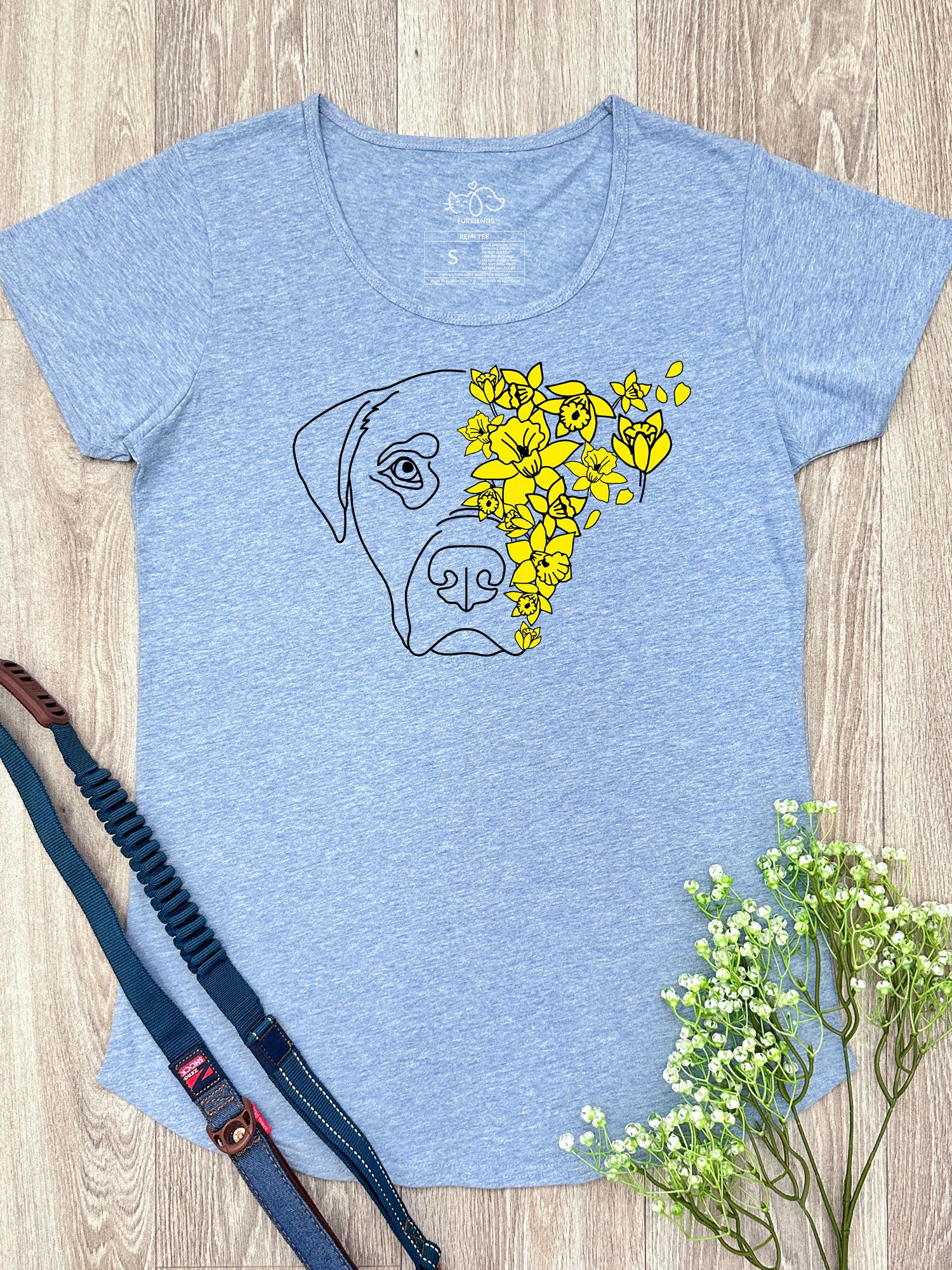 LIMITED EDITION Life After Dark Dog Remi Women's Tee