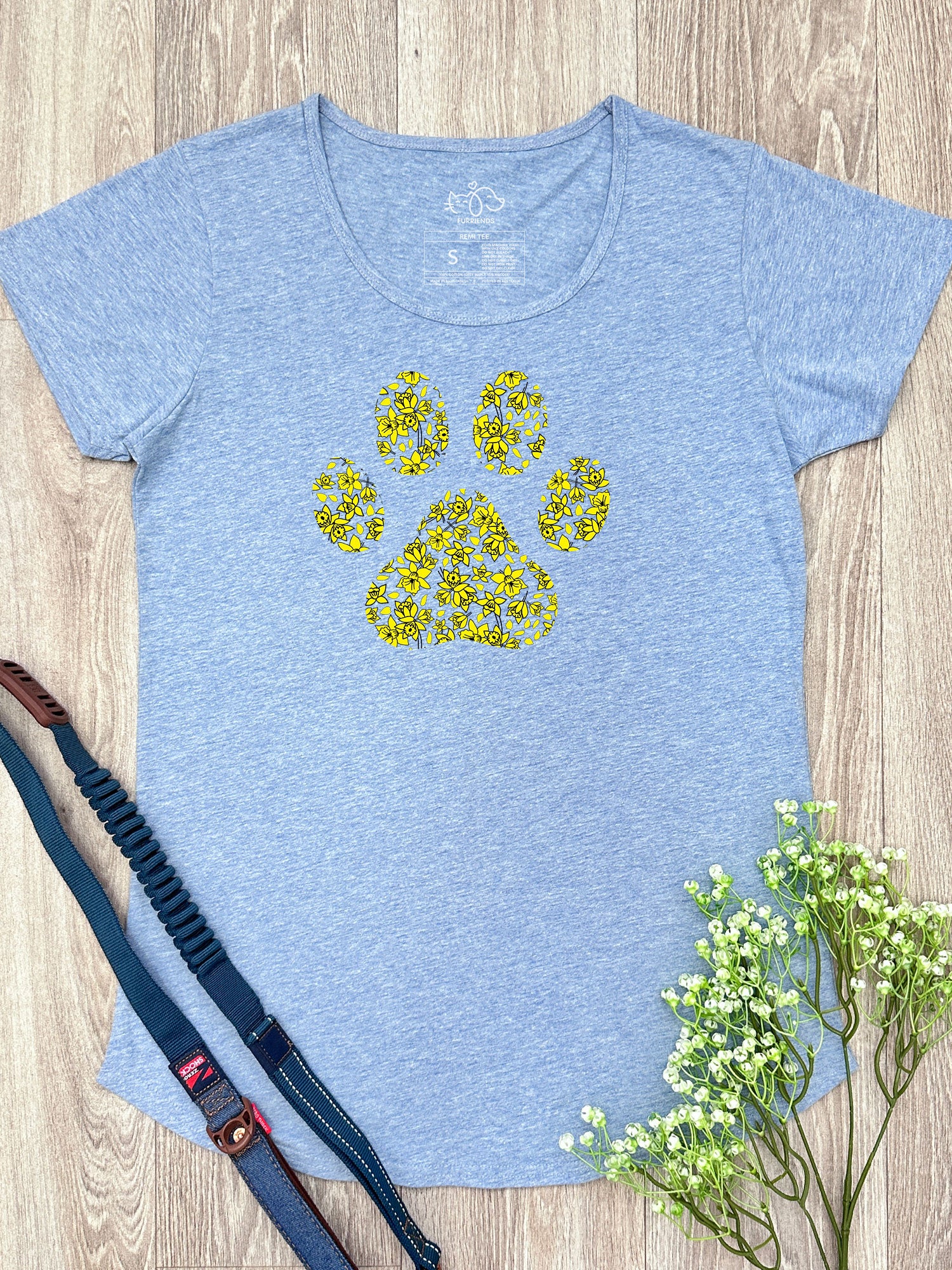LIMITED EDITION Life After Dark Paw Print Remi Women's Tee