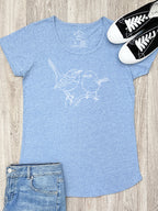 Superb Fairy Wren Remi Women's Tee
