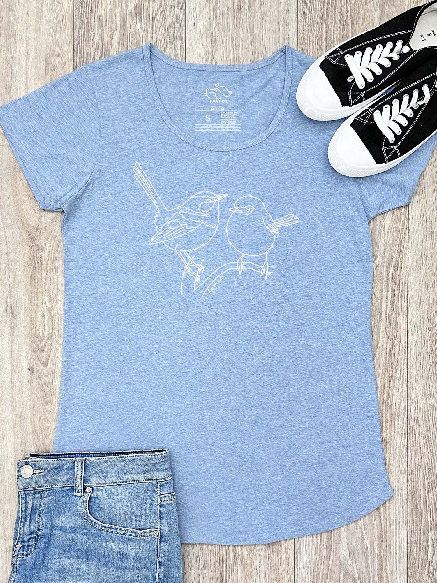 Superb Fairy Wren Remi Women's Tee