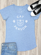Cat Person Remi Women's Tee