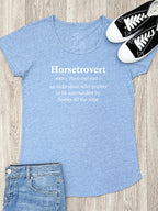 Horsetrovert Remi Women's Tee