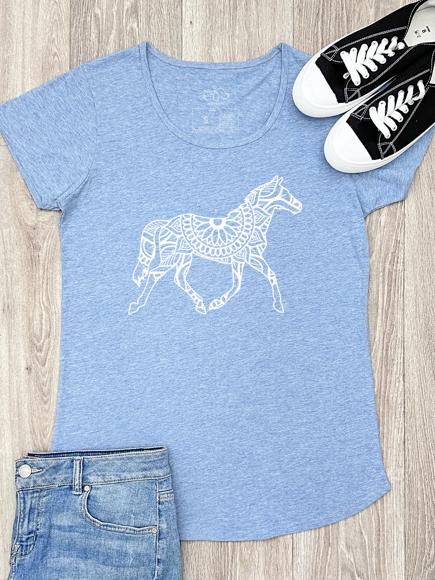 Horse Mandala Remi Women's Tee