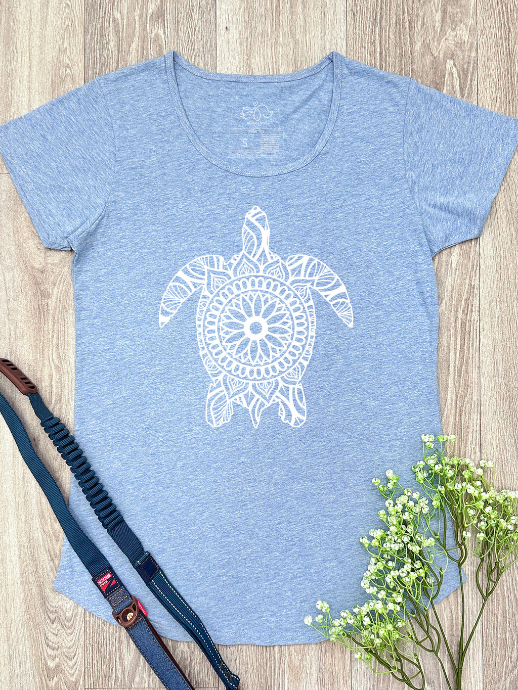 Turtle Mandala Remi Women's Tee