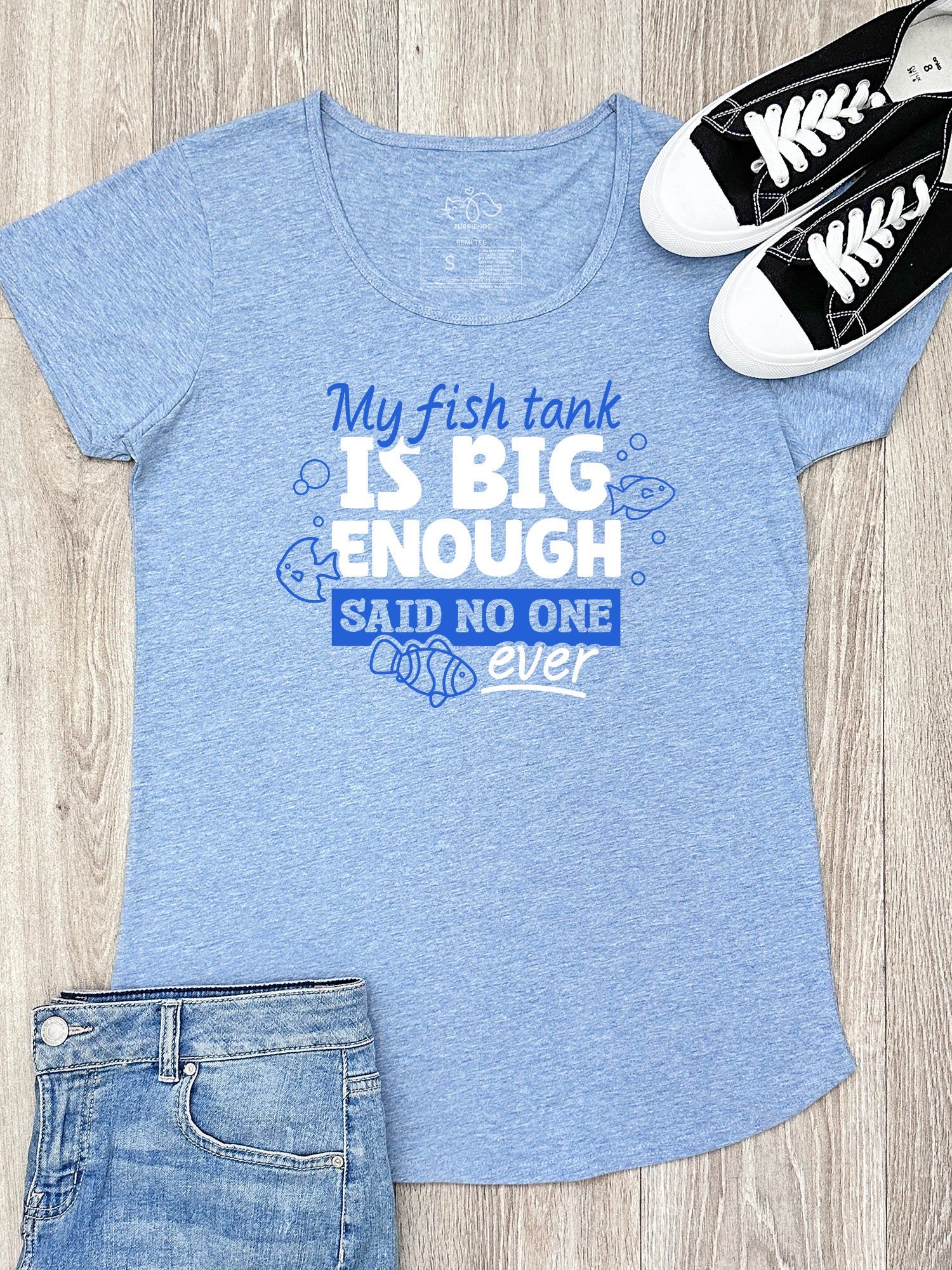 My Fish Tank Is Big Enough Remi Women's Tee