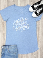 Think Pawsitive Thoughts Remi Women's Tee