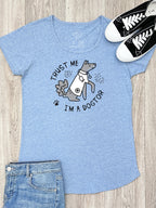 Trust Me I'm A Dogtor Remi Women's Tee