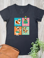 Pugmas Remi Women's Tee