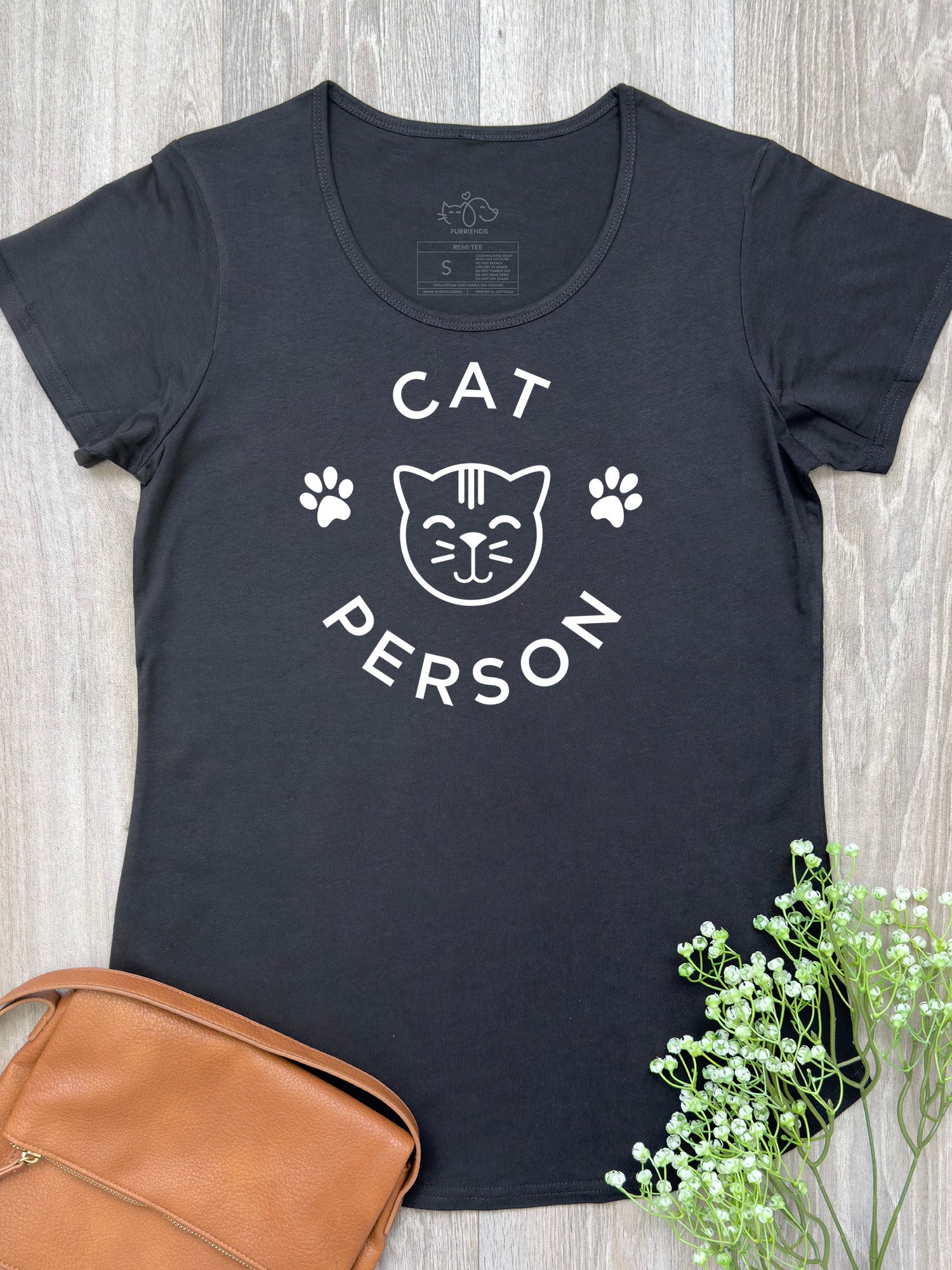 Cat Person Remi Women's Tee
