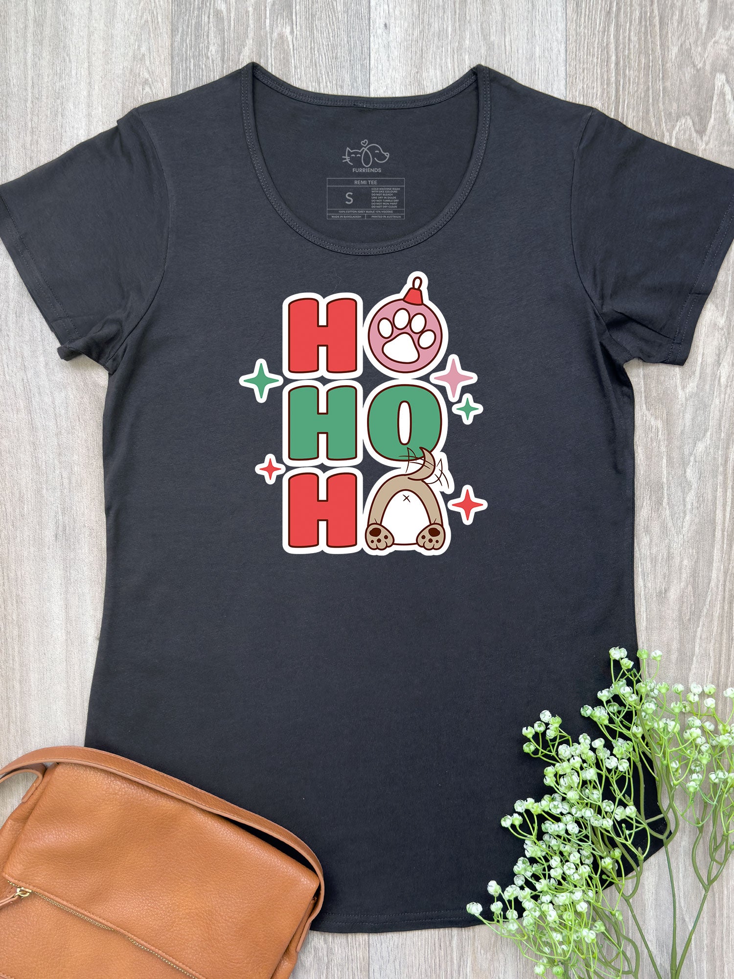 Ho Ho Ho Remi Women's Tee