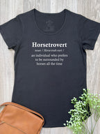 Horsetrovert Remi Women's Tee