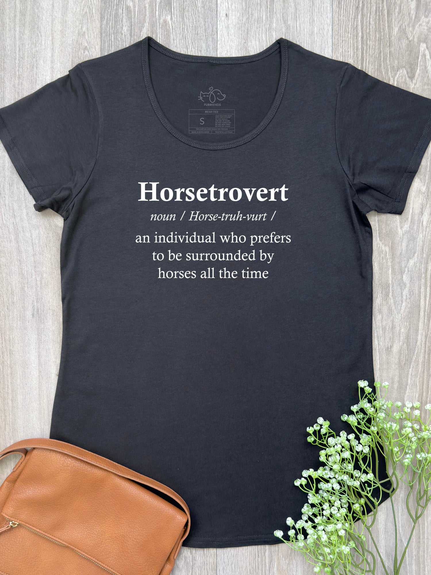 Horsetrovert Remi Women's Tee
