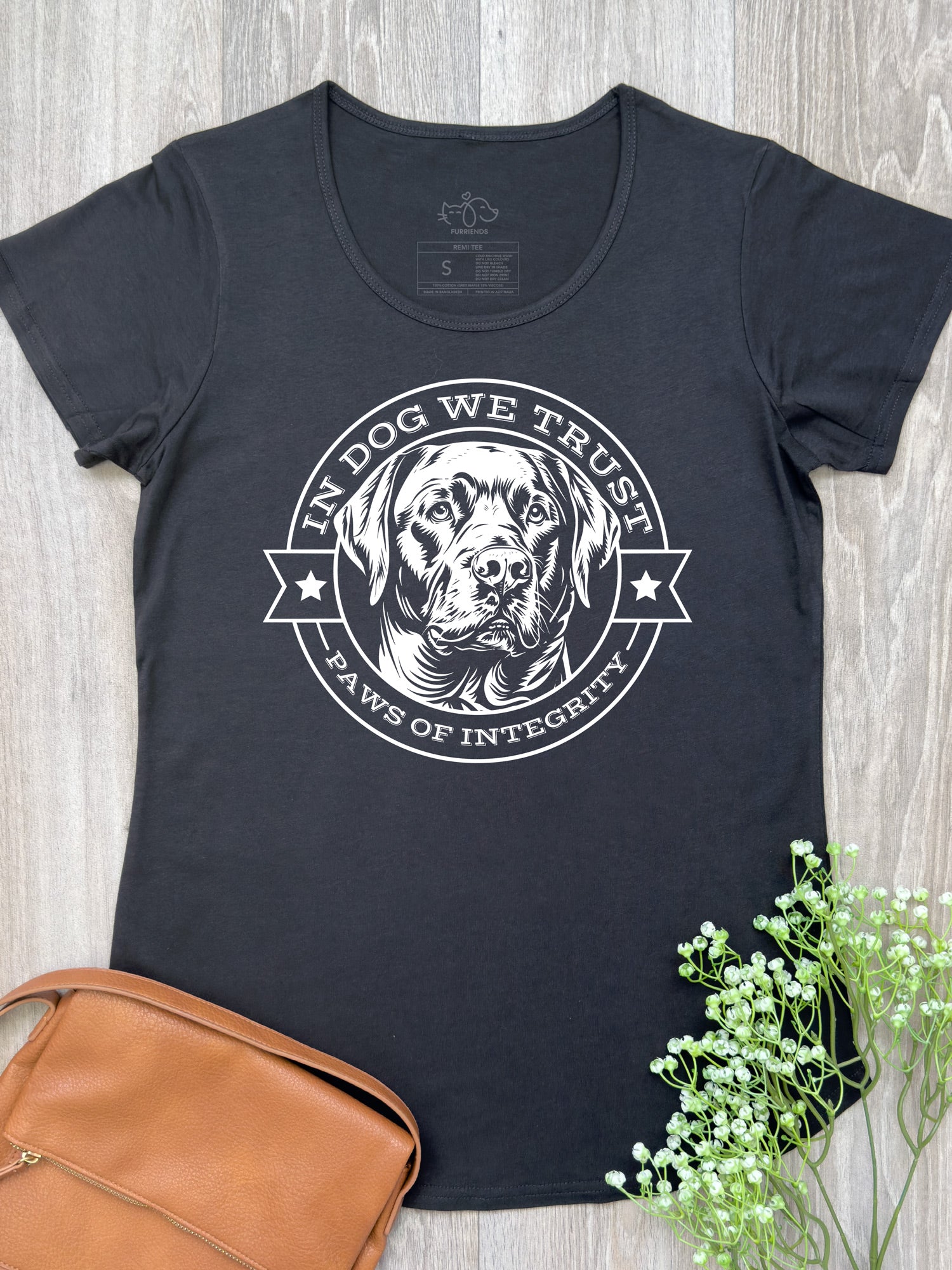 In Dog We Trust Remi Women's Tee
