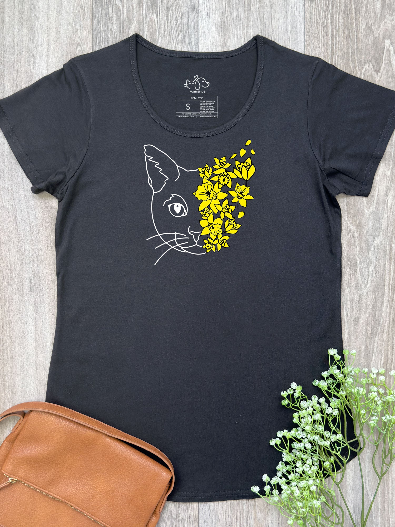 LIMITED EDITION Life After Dark Cat Remi Women's Tee
