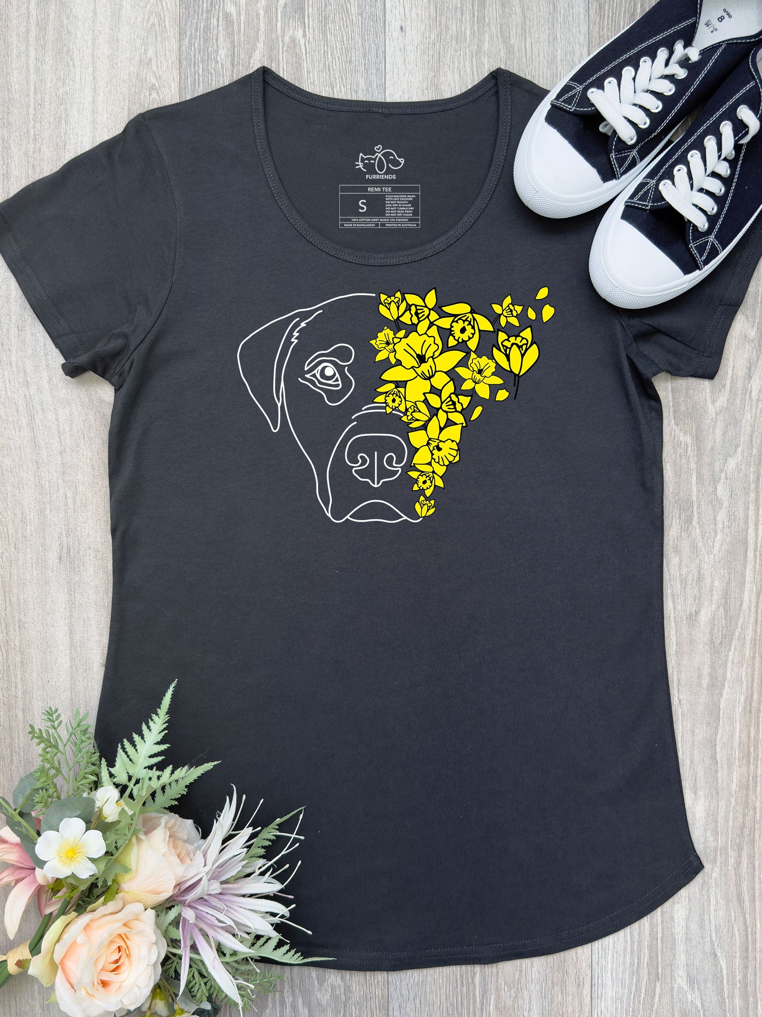 LIMITED EDITION Life After Dark Dog Remi Women's Tee