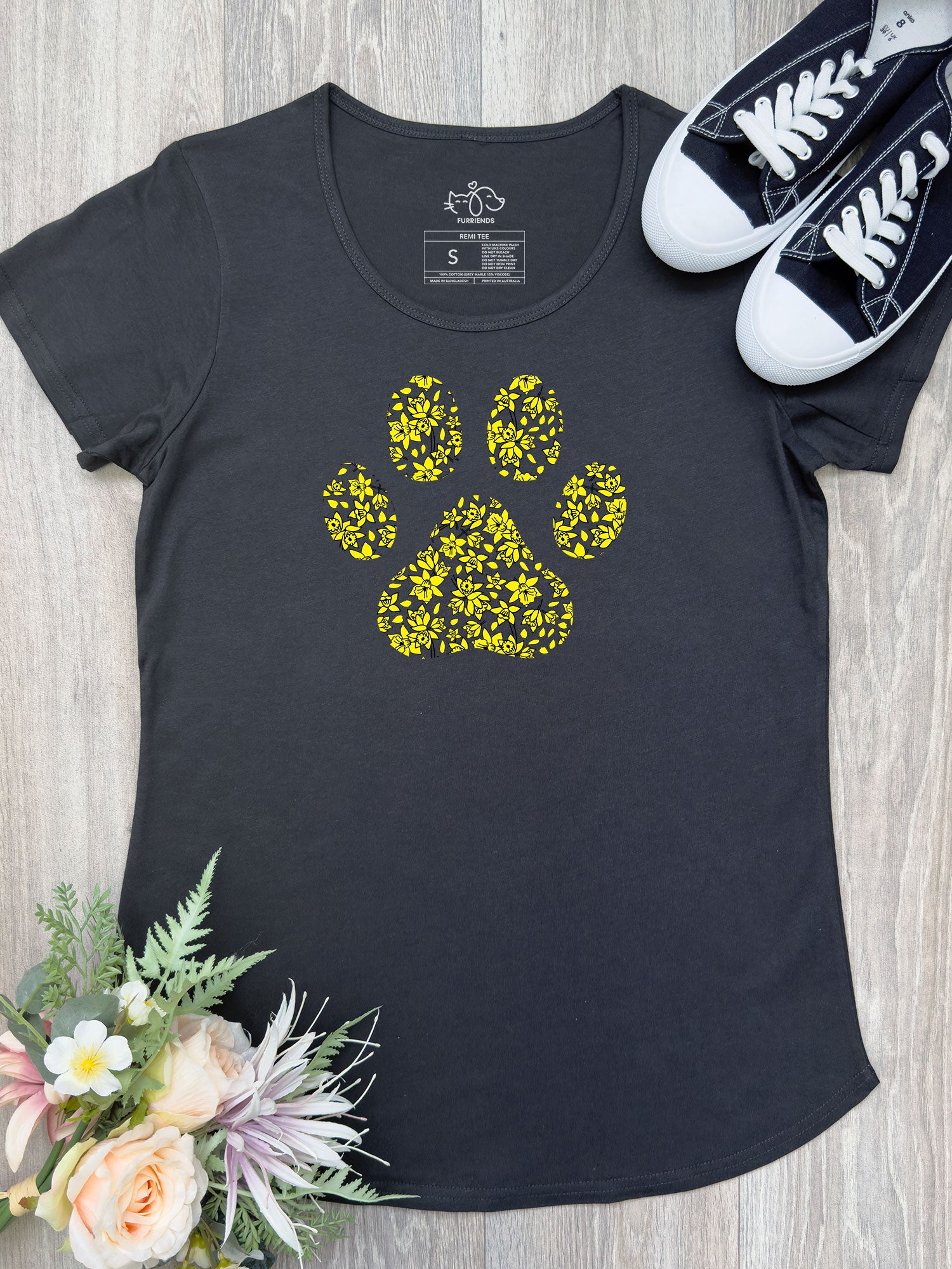 LIMITED EDITION Life After Dark Paw Print Remi Women's Tee
