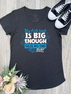 My Fish Tank Is Big Enough Remi Women's Tee