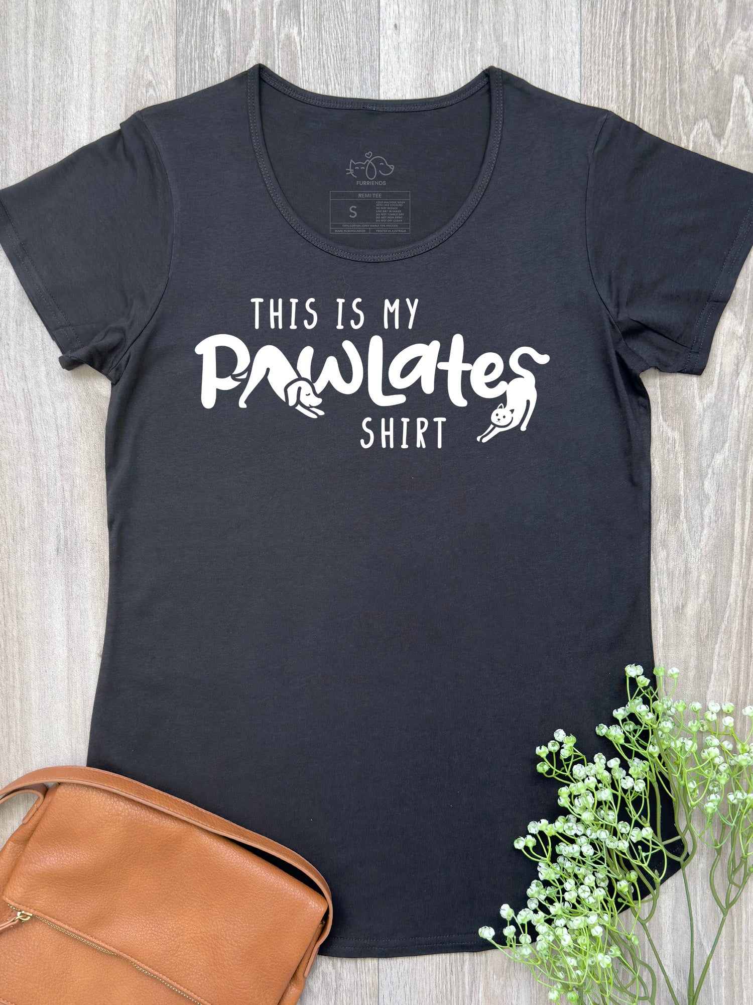 This Is My Pawlates Shirt Remi Women's Tee