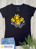 LIMITED EDITION Pawsitive Blooms Remi Scoop Neck Women's Tee