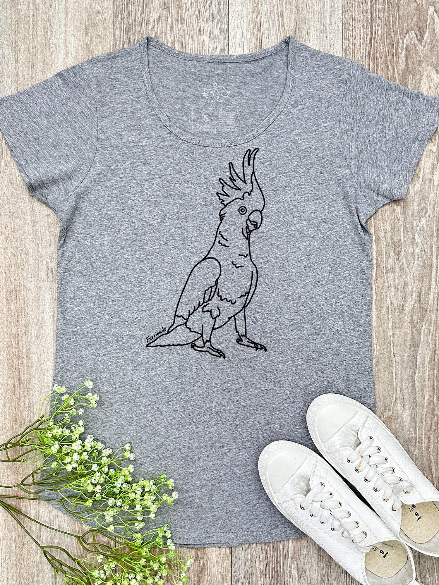 Sulphur-Crested Cockatoo Remi Women's Tee