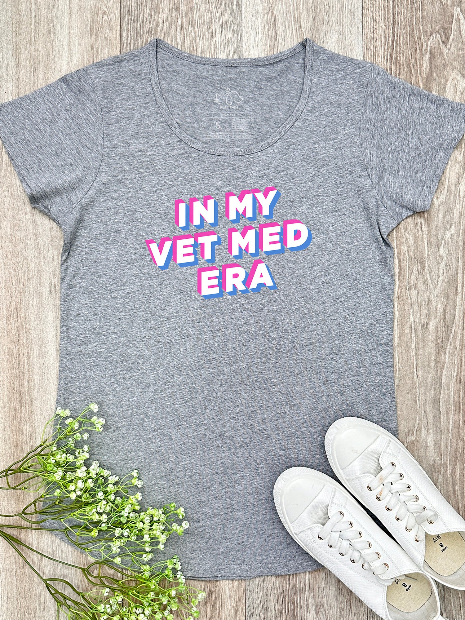 In My Vet Med Era Remi Women's Tee