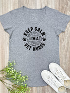 Keep Calm I'm A Vet Nurse Remi Women's Tee
