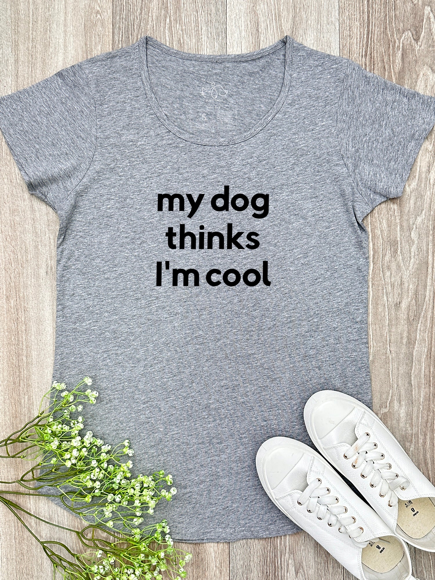 My Dog Thinks I'm Cool Remi Women's Tee
