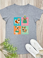 Pugmas Remi Women's Tee