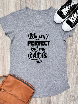 Life Isn't Perfect, But My Cat Is Remi Women's Tee