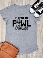 Fluent In Fowl Language Remi Women's Tee