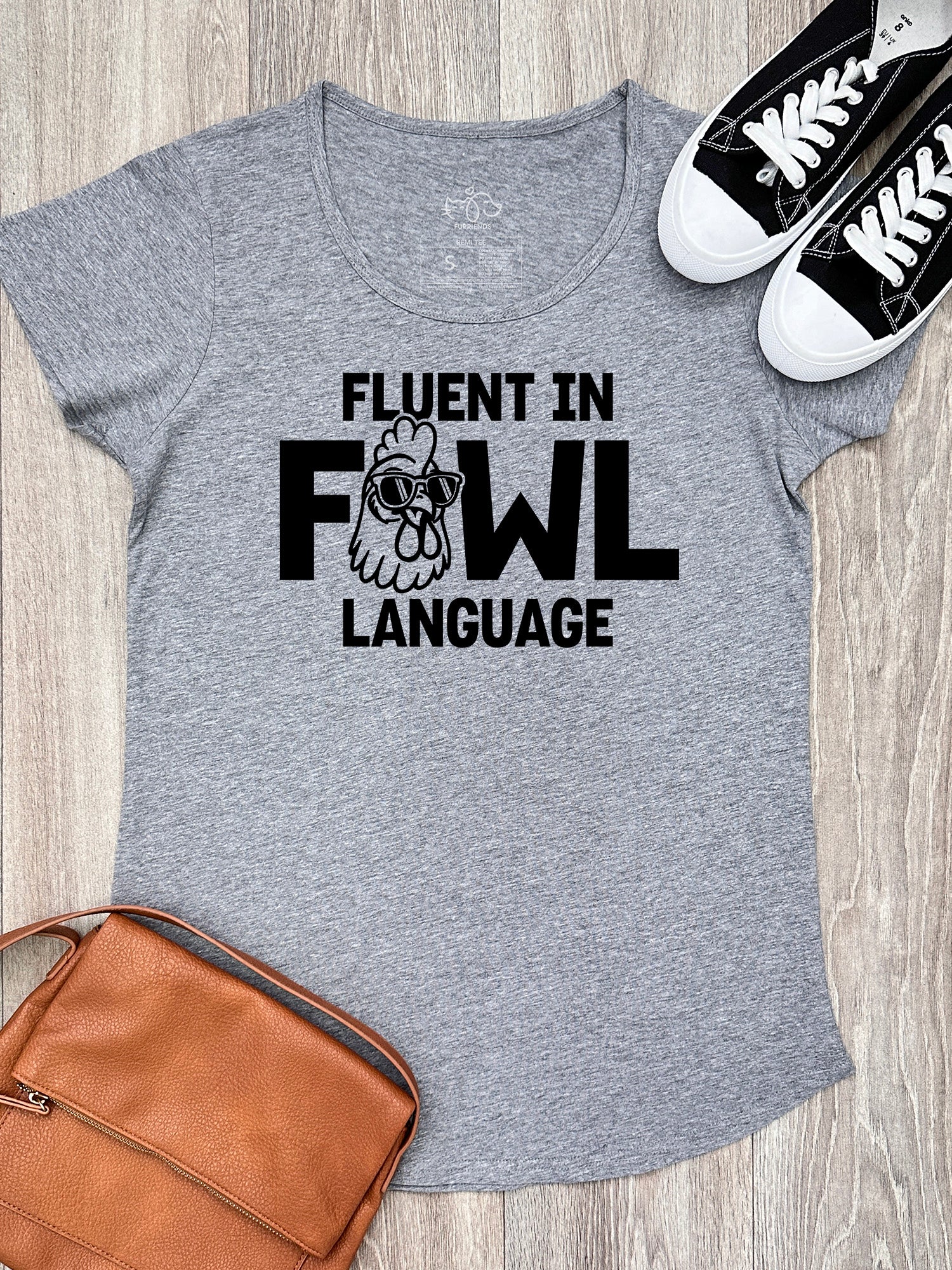 Fluent In Fowl Language Remi Women's Tee