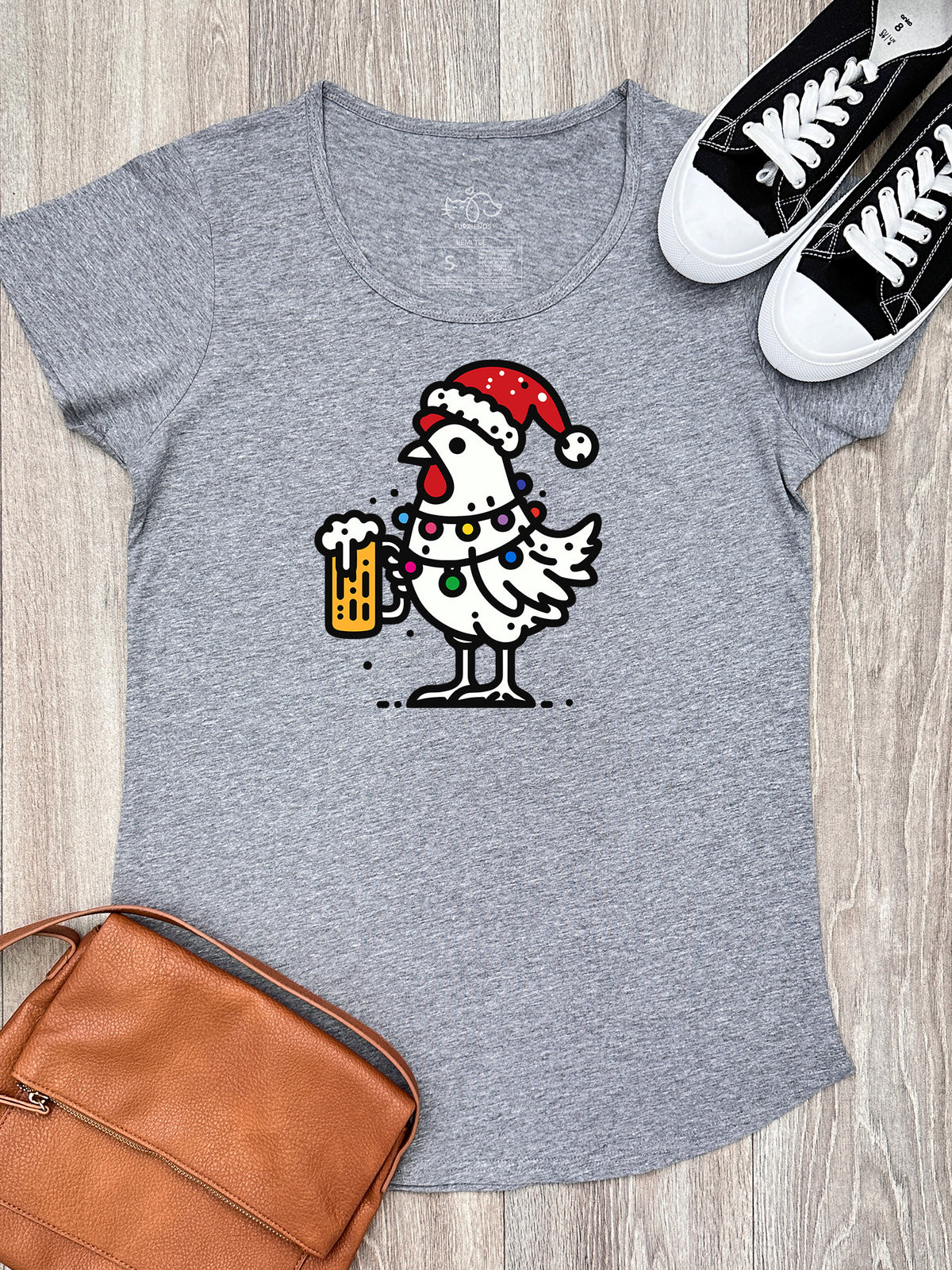 Christmas Cheers Remi Women&#39;s Tee