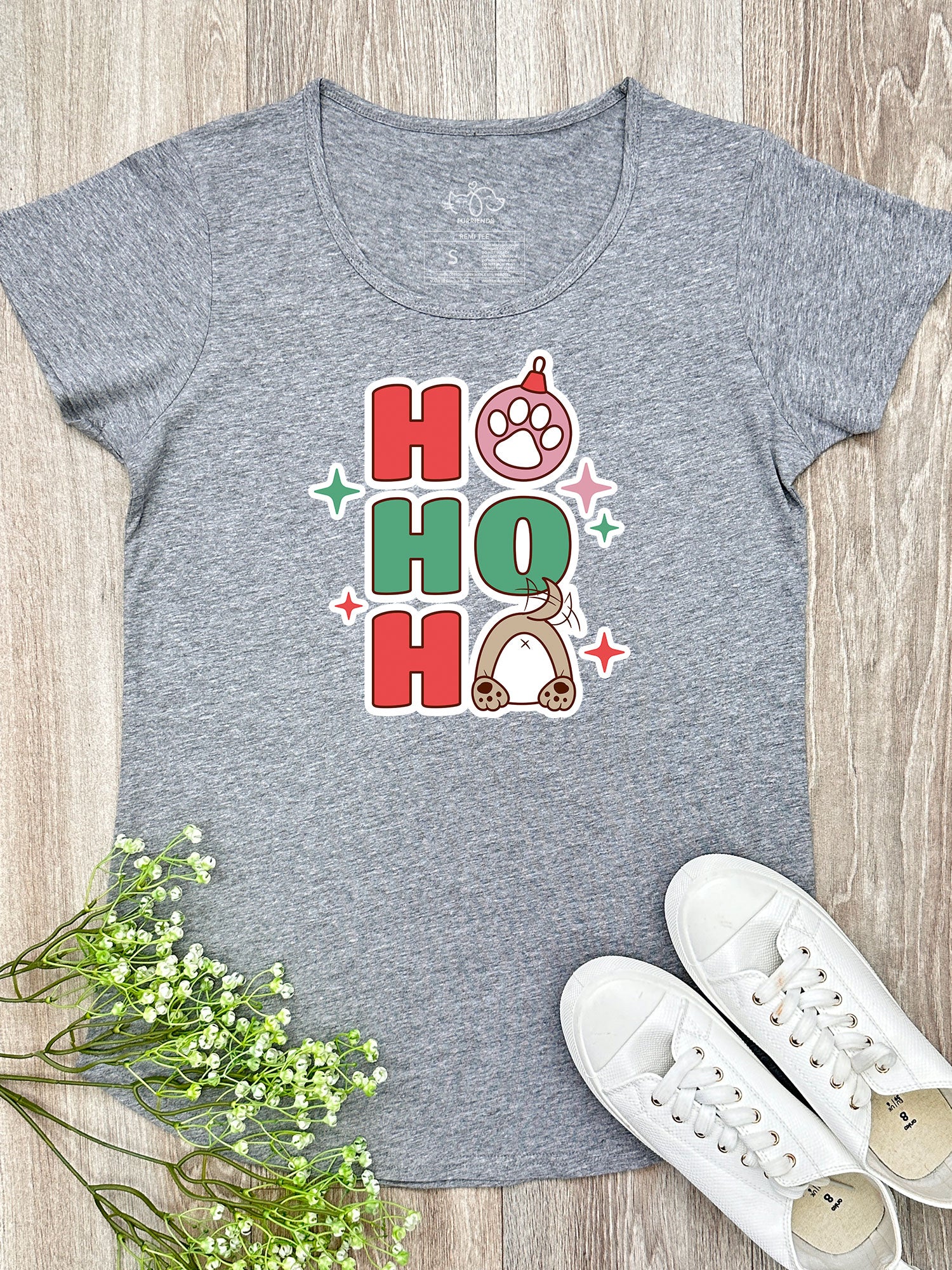 Ho Ho Ho Remi Women's Tee