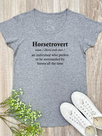 Horsetrovert Remi Women's Tee