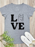 Breed LOVE Remi Women's Tee (Customisable)