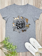 Who Let The Dogs Out? Remi Women's Tee