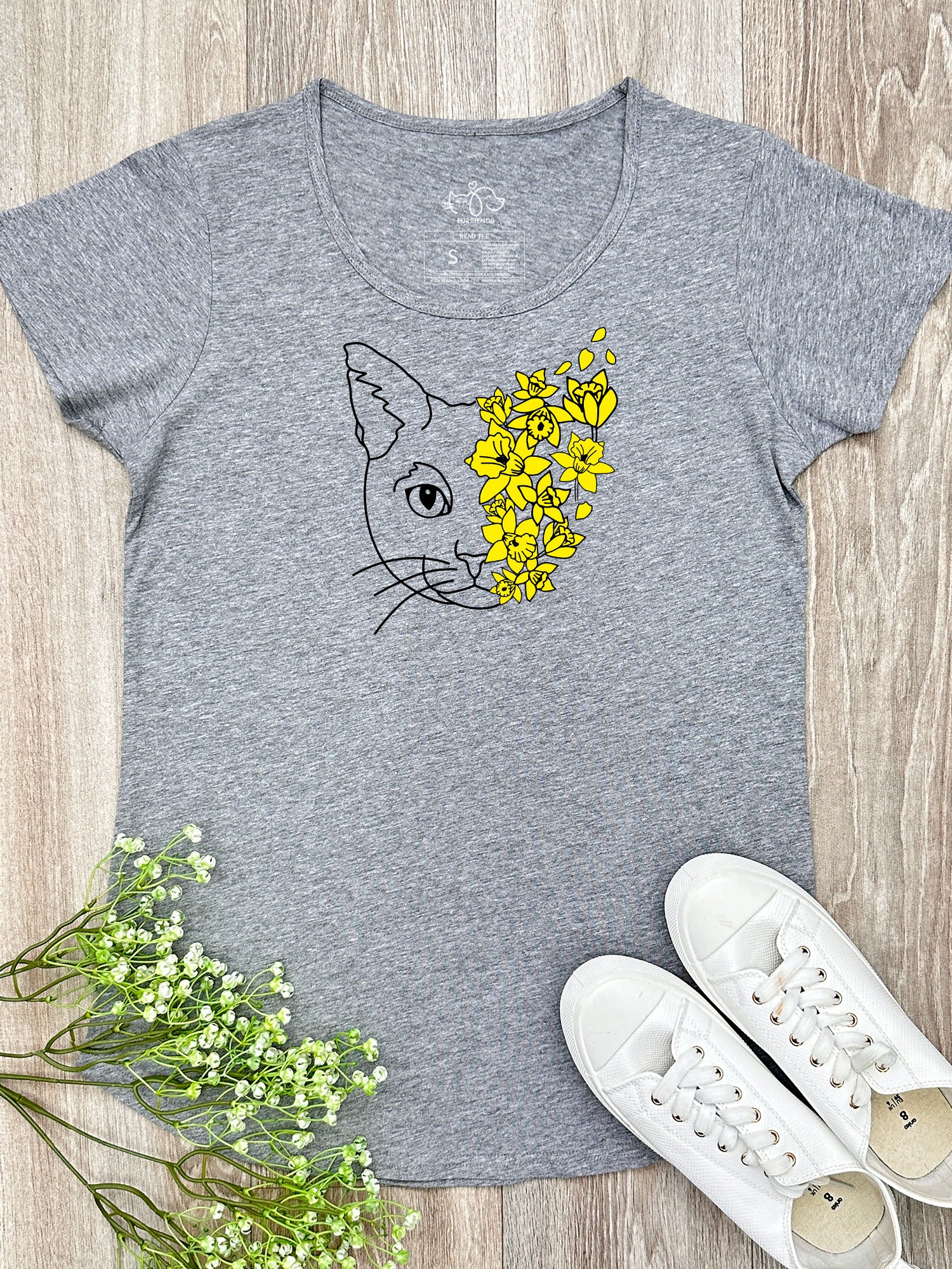 LIMITED EDITION Life After Dark Cat Remi Women's Tee