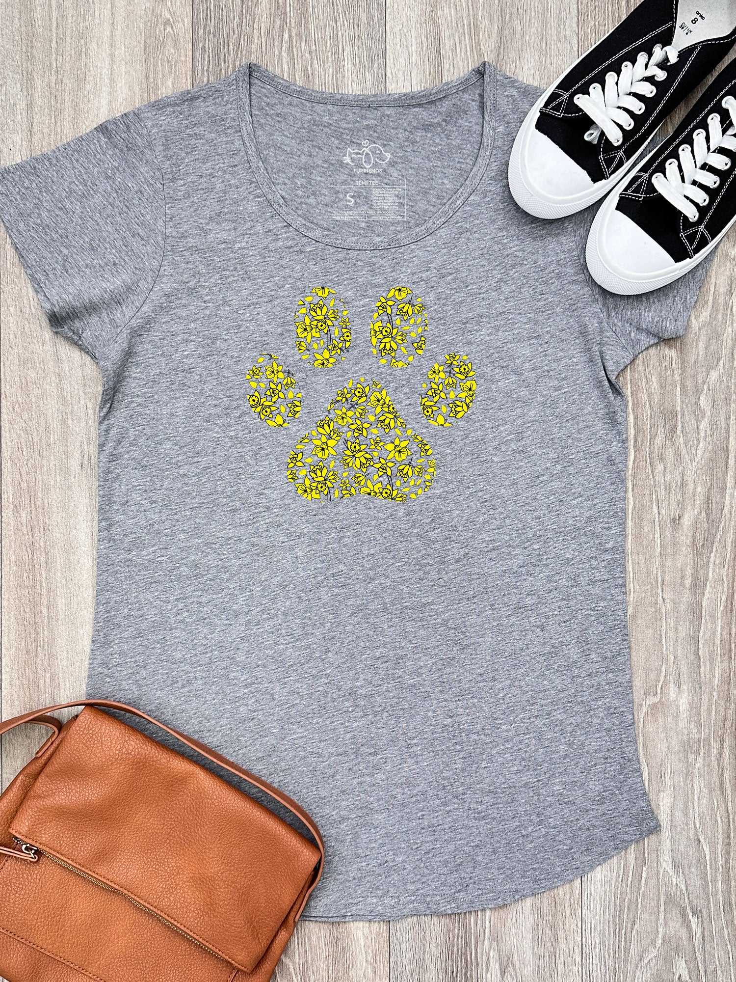 LIMITED EDITION Life After Dark Paw Print Remi Women's Tee
