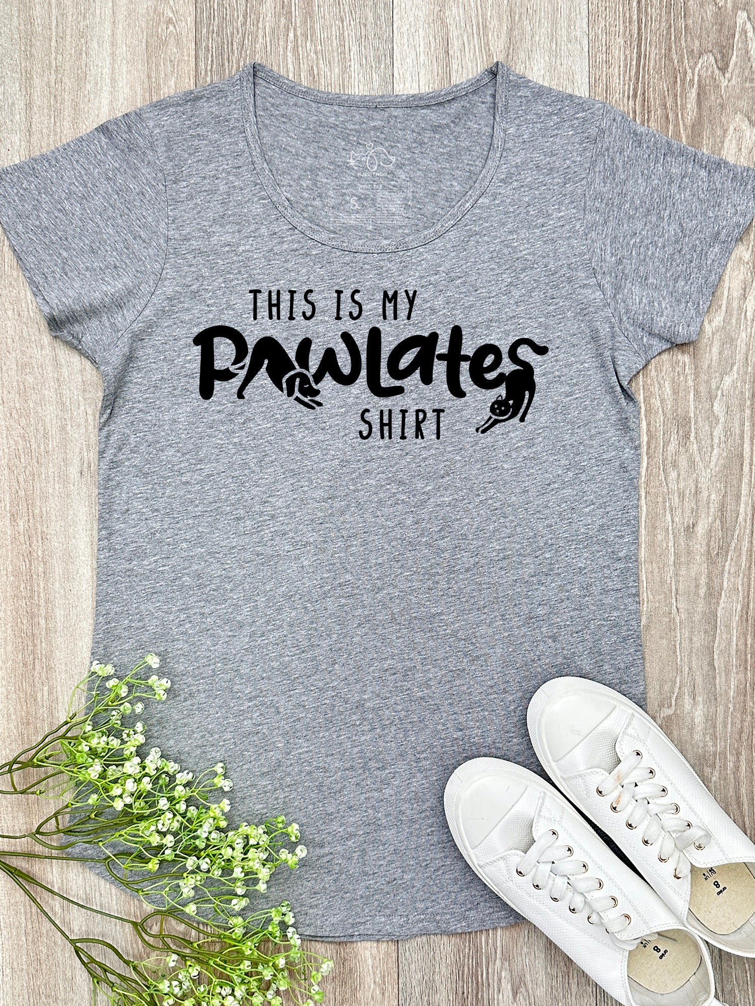 This Is My Pawlates Shirt Remi Women's Tee